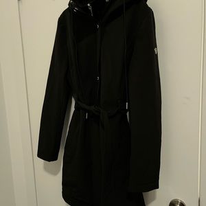 Ck Calvin Klein, coat almost new, warm, Size M, looks skinny.